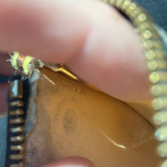 Authentic Louis Vuitton x Murakami Noir Multicolore Key Cles Holder Pouch- Y2K - Picture 11 of 16